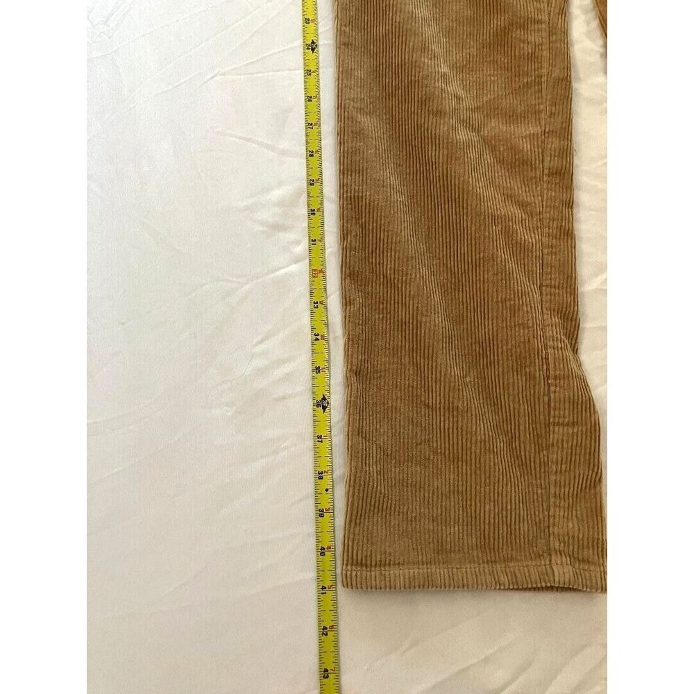 Lauren Ralph Lauren Girls Corduroy Pants‎ Beige 8 Preppy School Aesthetic Chic - Picture 8 of 11